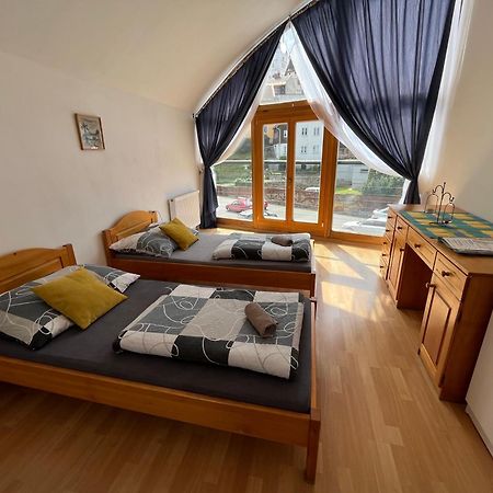 Apartman S Vyhledem Na Zamek I Вимперк Экстерьер фото