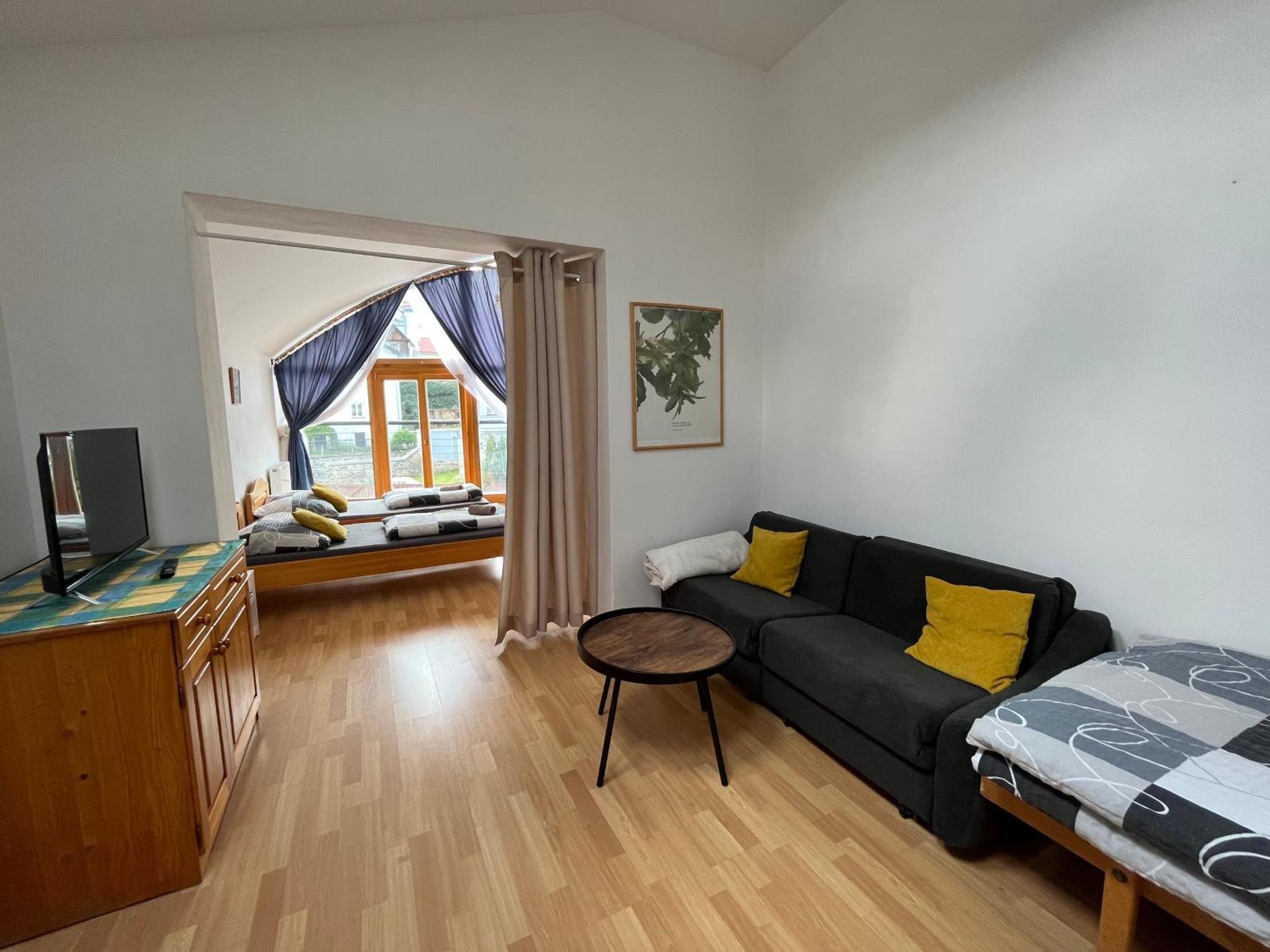 Apartman S Vyhledem Na Zamek I Вимперк Экстерьер фото