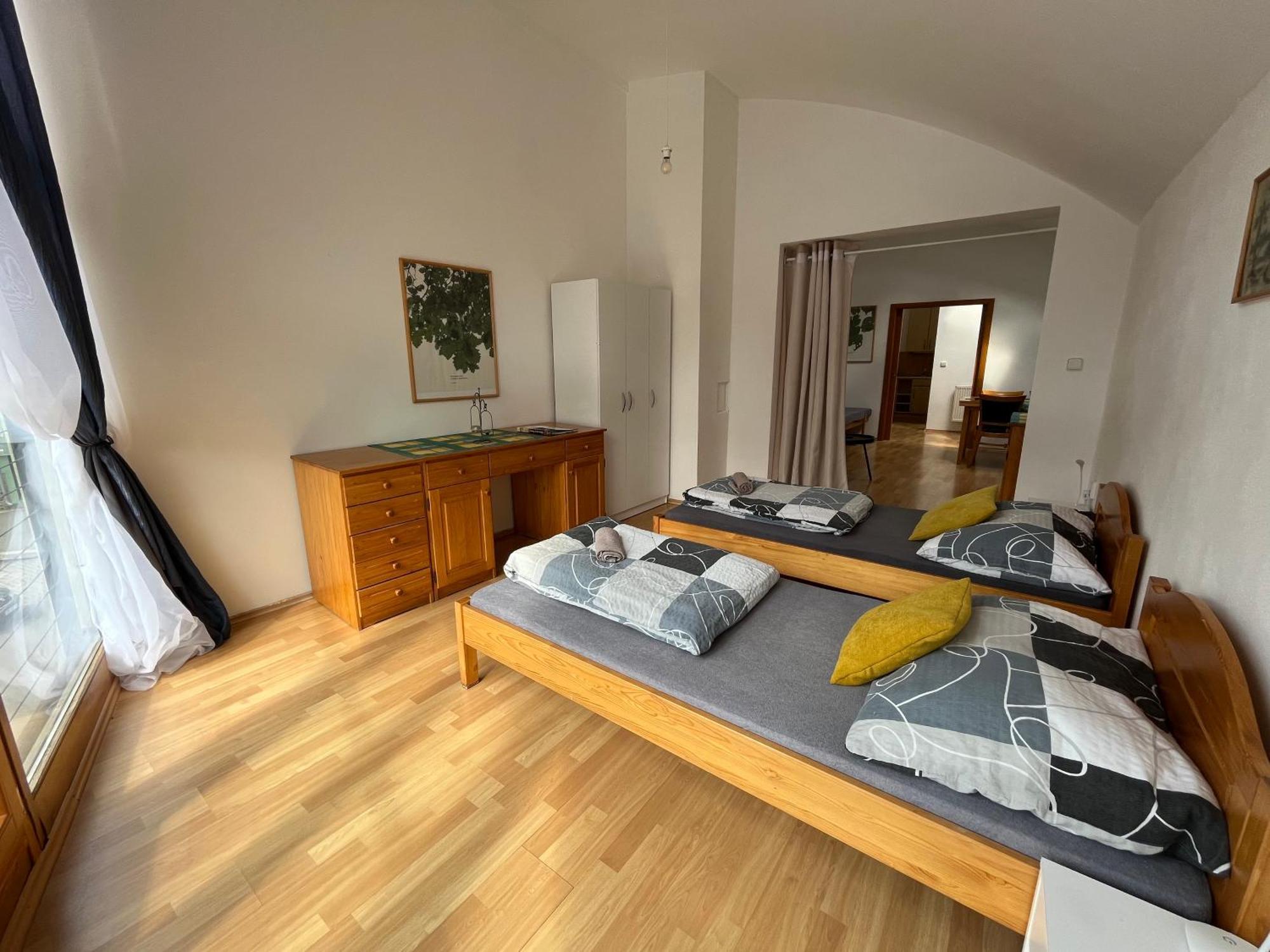 Apartman S Vyhledem Na Zamek I Вимперк Экстерьер фото