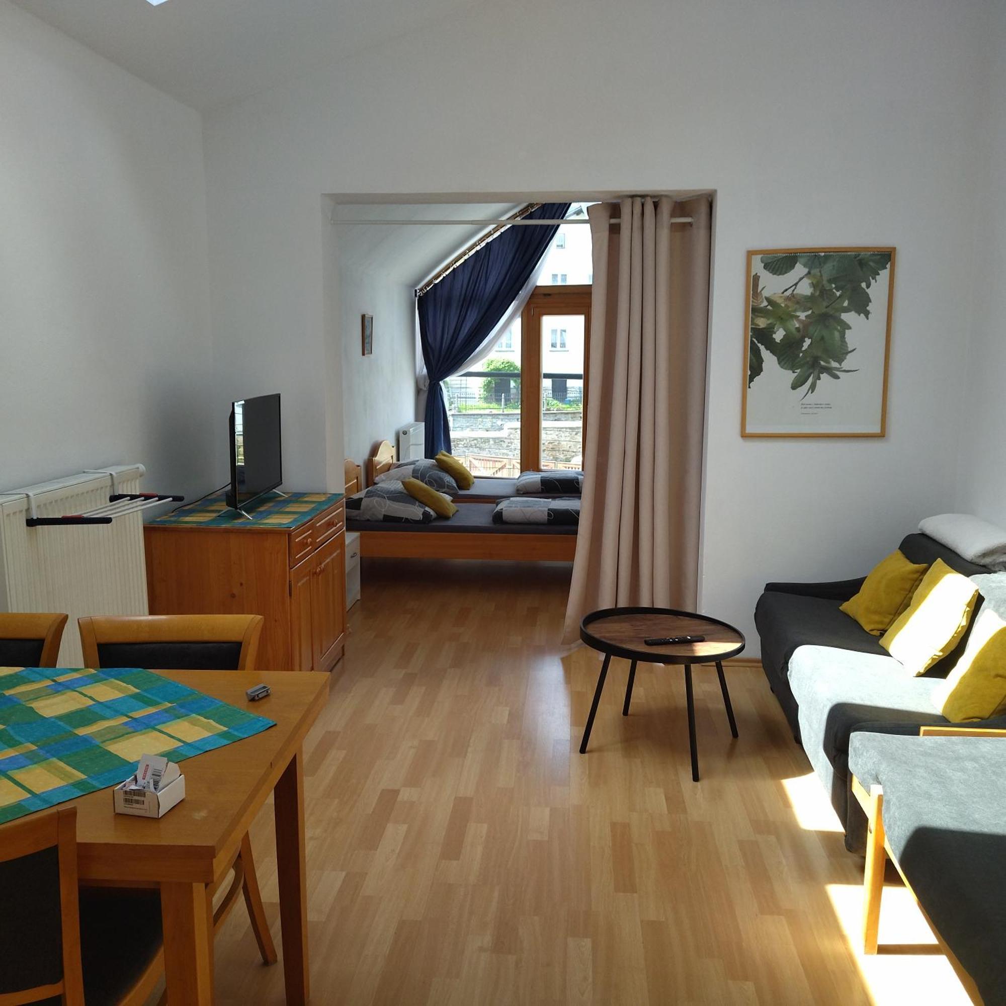 Apartman S Vyhledem Na Zamek I Вимперк Экстерьер фото