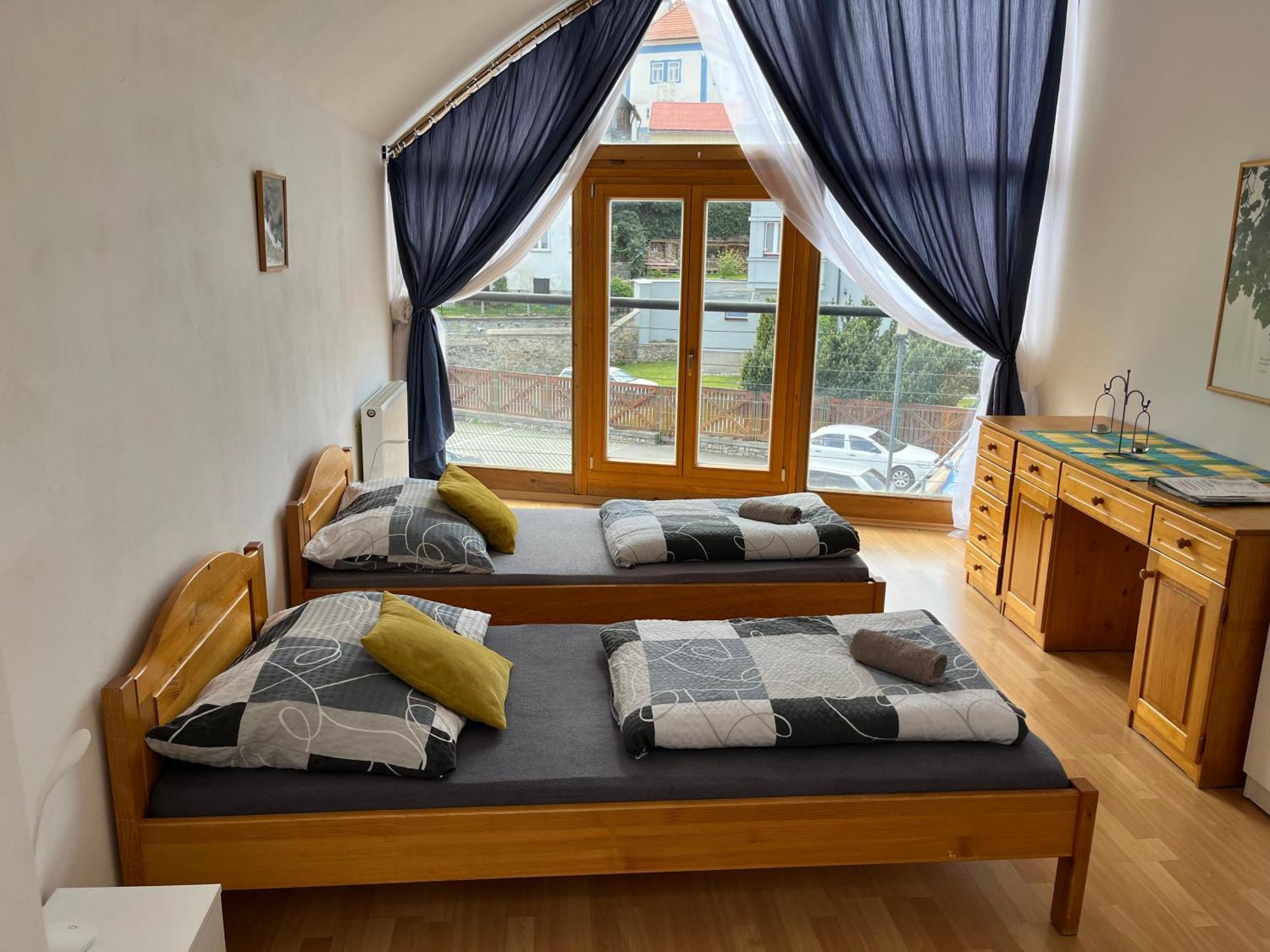Apartman S Vyhledem Na Zamek I Вимперк Экстерьер фото